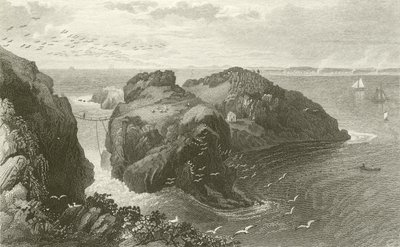Carrick A Rede, Côte d
