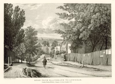 Route de Blackheath à Lewisham, Londres - Thomas Mann Baynes