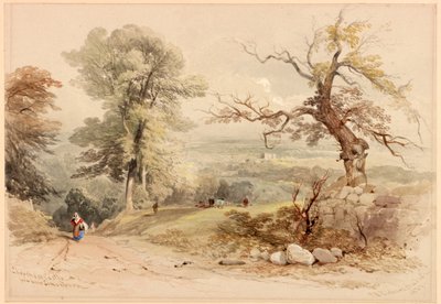 Château de Chip Chase près de Simonburn - Thomas Miles II Richardson