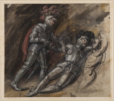 Le chevalier déchu - Thomas Miles Richardson