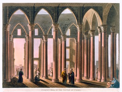 Salle de Joseph dans la citadelle du Caire, Égypte - Thomas Milton