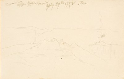 Lionne et lionceaux, bassin supérieur du Geyser - Thomas Moran