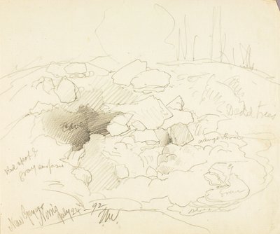 New Geyser, Norris - Thomas Moran