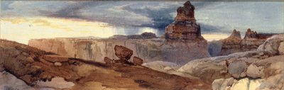 Shin-Au-Av-Tu-Weap Terre de Dieu, Canyon du Colorado. Territoire de l