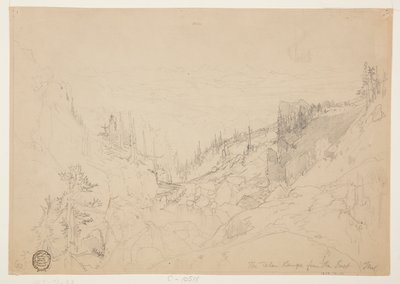 La chaîne des Tetons depuis l