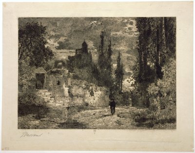Crépuscule - Thomas Moran