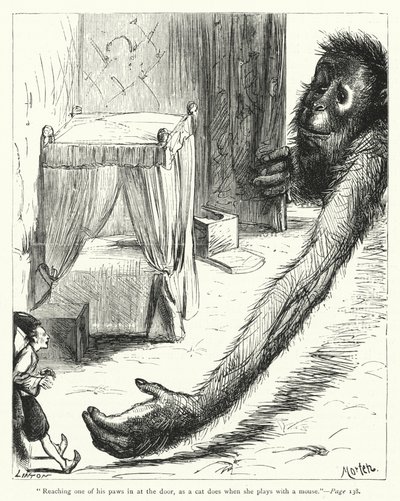 Illustration pour Les Voyages de Gulliver de Jonathan Swift - Thomas Morten