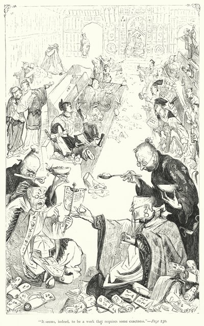 Illustration pour Les Voyages de Gulliver de Jonathan Swift - Thomas Morten