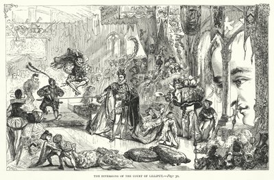 Illustration pour Les Voyages de Gulliver de Jonathan Swift - Thomas Morten