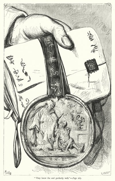 Illustration pour Les Voyages de Gulliver par Jonathan Swift - Thomas Morten