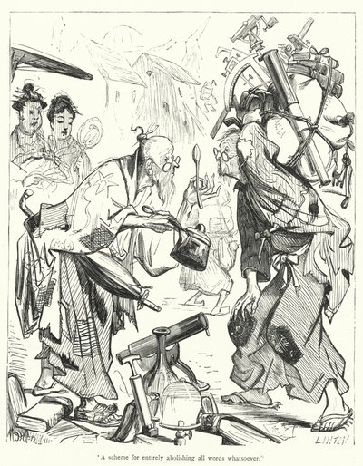 Illustration pour Les Voyages de Gulliver par Jonathan Swift - Thomas Morten