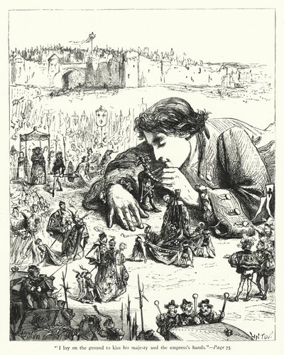 Illustration pour Les Voyages de Gulliver par Jonathan Swift - Thomas Morten