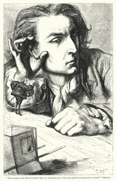 Illustration pour Les Voyages de Gulliver par Jonathan Swift - Thomas Morten