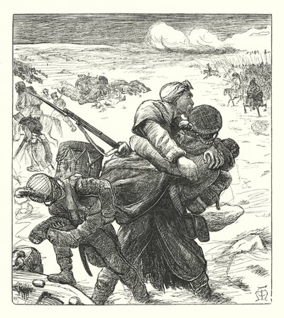 Le père du régiment - Thomas Morten
