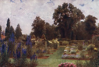 Jardins de Kew : Jardins herbacés - Thomas Mower Martin