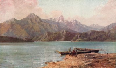 Les Montagnes Cascade - Thomas Mower Martin