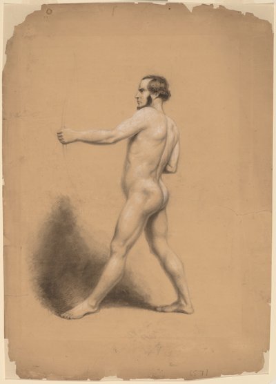Archer, étude de nu - Thomas Nast