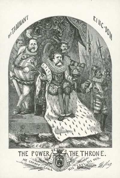 John T. Hoffman et William 