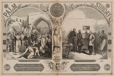 Dimanche des Rameaux, Harpers Weekly Magazine, 20 mai - Thomas Nast