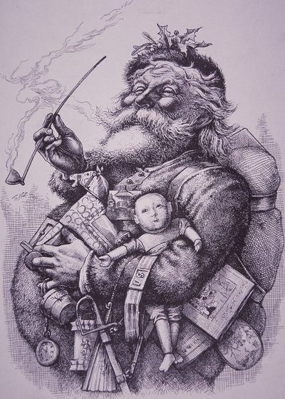 Père Noël - Thomas Nast