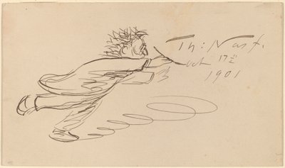 Signature, "TH. Nast, 17 oct. 1901" - Thomas Nast