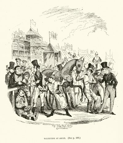 Illustration de Valentine Vox (gravure) - Thomas Onwhyn