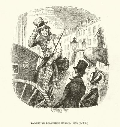 Illustration pour Valentine Vox - Thomas Onwhyn