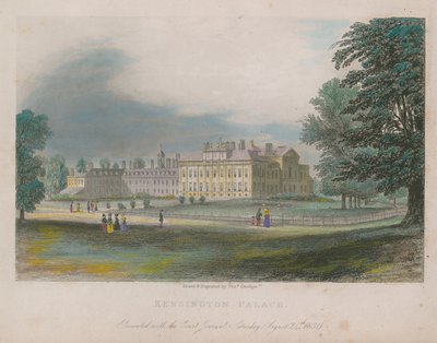 Palais de Kensington, Londres - Thomas Onwhyn