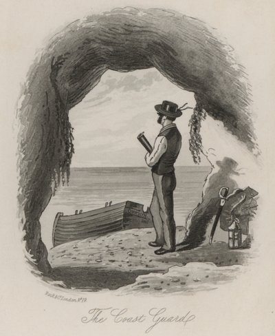 La Garde côtière - Thomas Onwhyn