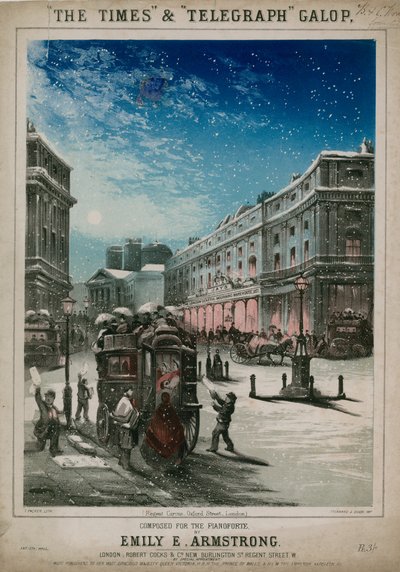 Partition musicale pour The Times and Telegraph Galop - Thomas Packer