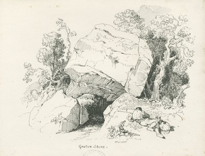 Biddulph - "Gawton Stone" - Thomas Peploe Wood