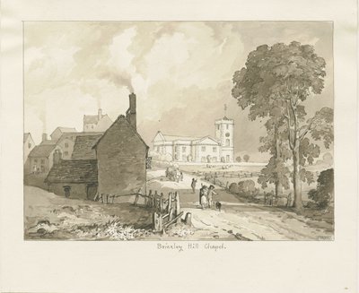 Chapelle de Brierley Hill - Thomas Peploe Wood