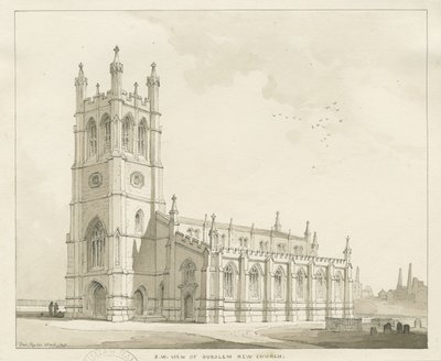 Burslem - Église Saint-Paul - Thomas Peploe Wood