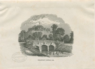 Château de Chartley [Hall] - Thomas Peploe Wood