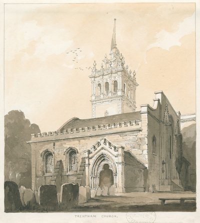 Église de Trentham - Thomas Peploe Wood