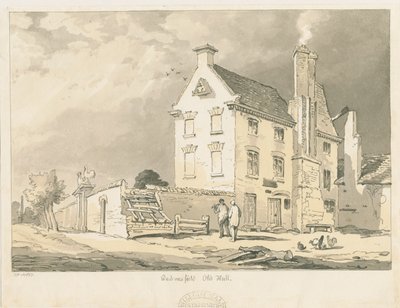 Wednesfield - "Ancien Hall" - Thomas Peploe Wood