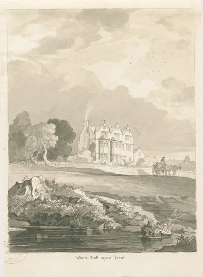 Hall de Weston-on-Trent - Thomas Peploe Wood