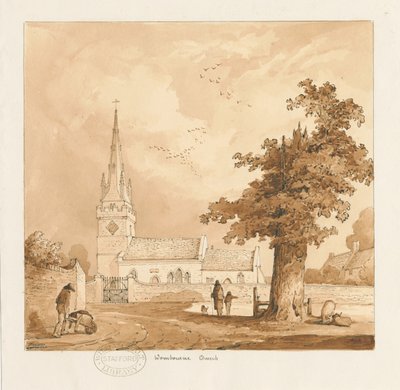 Église de Wombourne - Thomas Peploe Wood