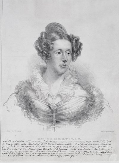 Mary Fairfax Greig Somerville (1780-1872) - Thomas Phillips