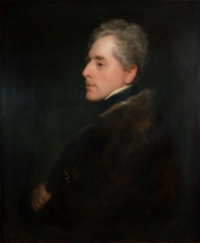 Portrait de William Phipson 1770-1845, 1831 - Thomas Phillips