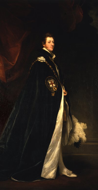 Portrait de Hugh, 3e duc de Northumberland - Thomas Phillips