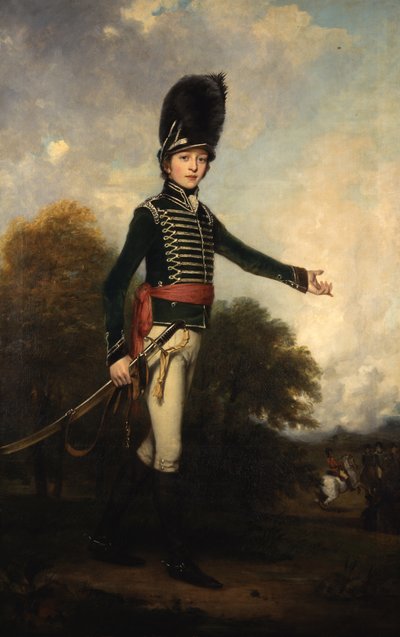 Portrait de Hugh, comte Percy, plus tard 3e duc de Northumberland - Thomas Phillips