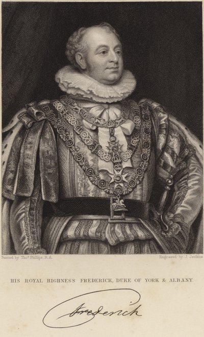 Prince Frédéric - Thomas Phillips