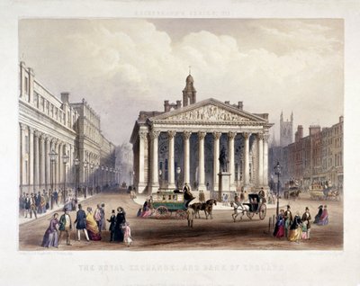 Bourse royale et la Banque d