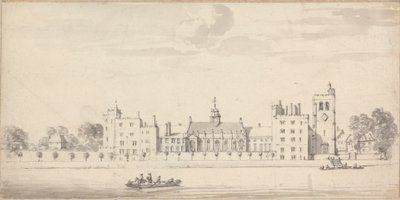 Palais de Lambeth depuis l