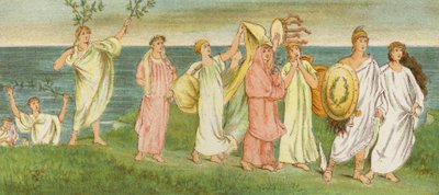 Persée et Andromède - Thomas Ralph Spence