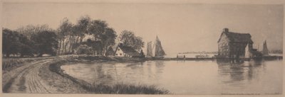Paysage - Thomas Rathbone Manley