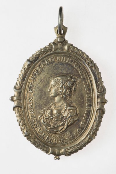 Insigne de soutien de Charles Ier et Henriette Marie - Thomas Rawlins