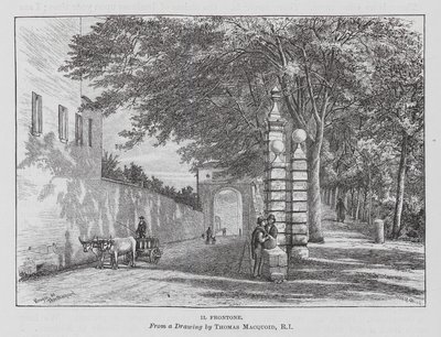 Il Frontone - Thomas Robert Macquoid