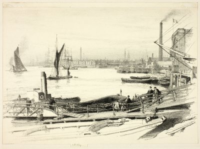 West India Dock - Thomas Robert Way
